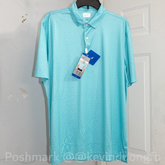 Greg‎ Norman Men's ML75 Polo - Picture 1 of 4